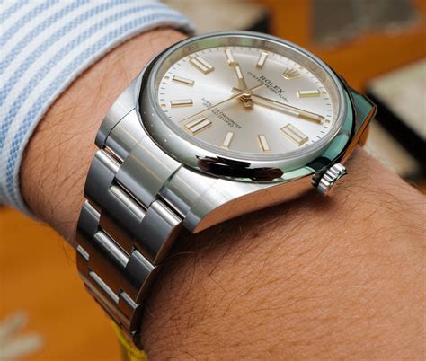 rolex oyster perpetual 2020